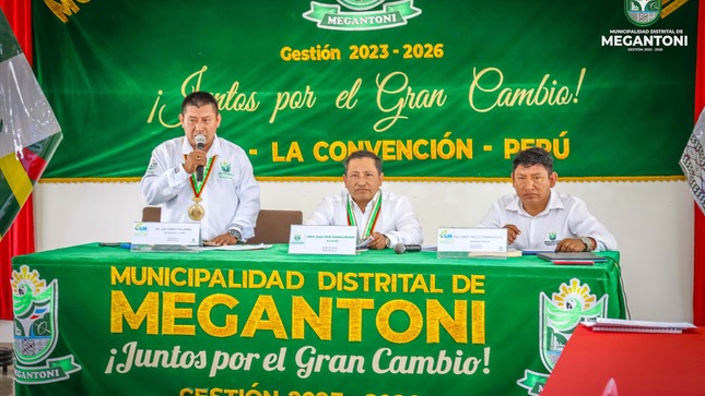Comisión ambiental municipal (CAM) de Megantoni pone en marcha Plan de Trabajo para la protección del medio ambiente