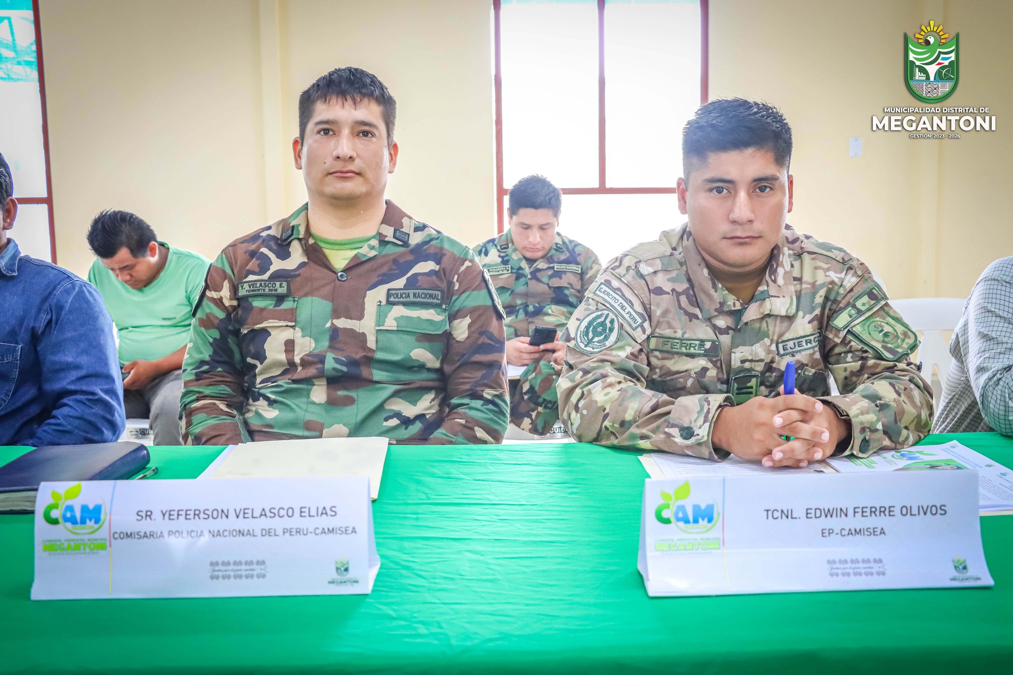 Comisiรณn ambiental municipal (CAM) de Megantoni pone en marcha Plan de Trabajo para la protecciรณn del medio ambiente