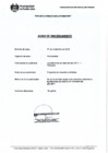 Vista preliminar de documento Liquidaciones de obras 2011 - I Trimestre - Aviso de Sinceramiento