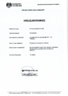 Vista preliminar de documento Liquidaciones de obras 2011 - VI Trimestre - Aviso de Sinceramiento.