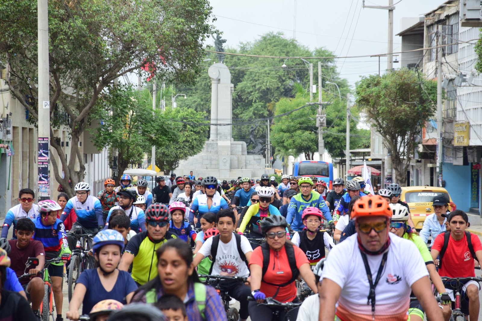 Piura Pedalea en Unidad