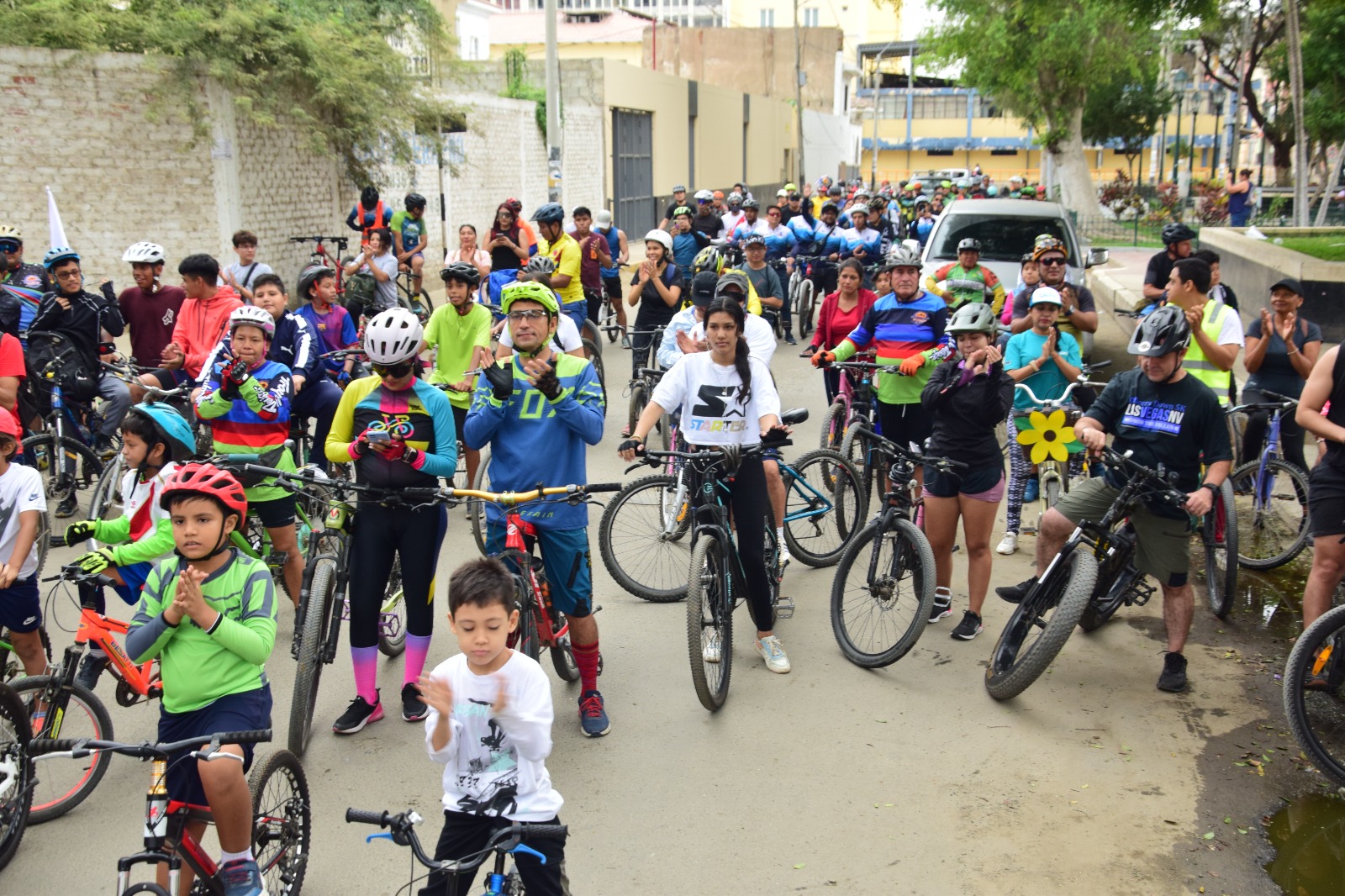 Bicicleteada Piura Pedalea en Unidad
