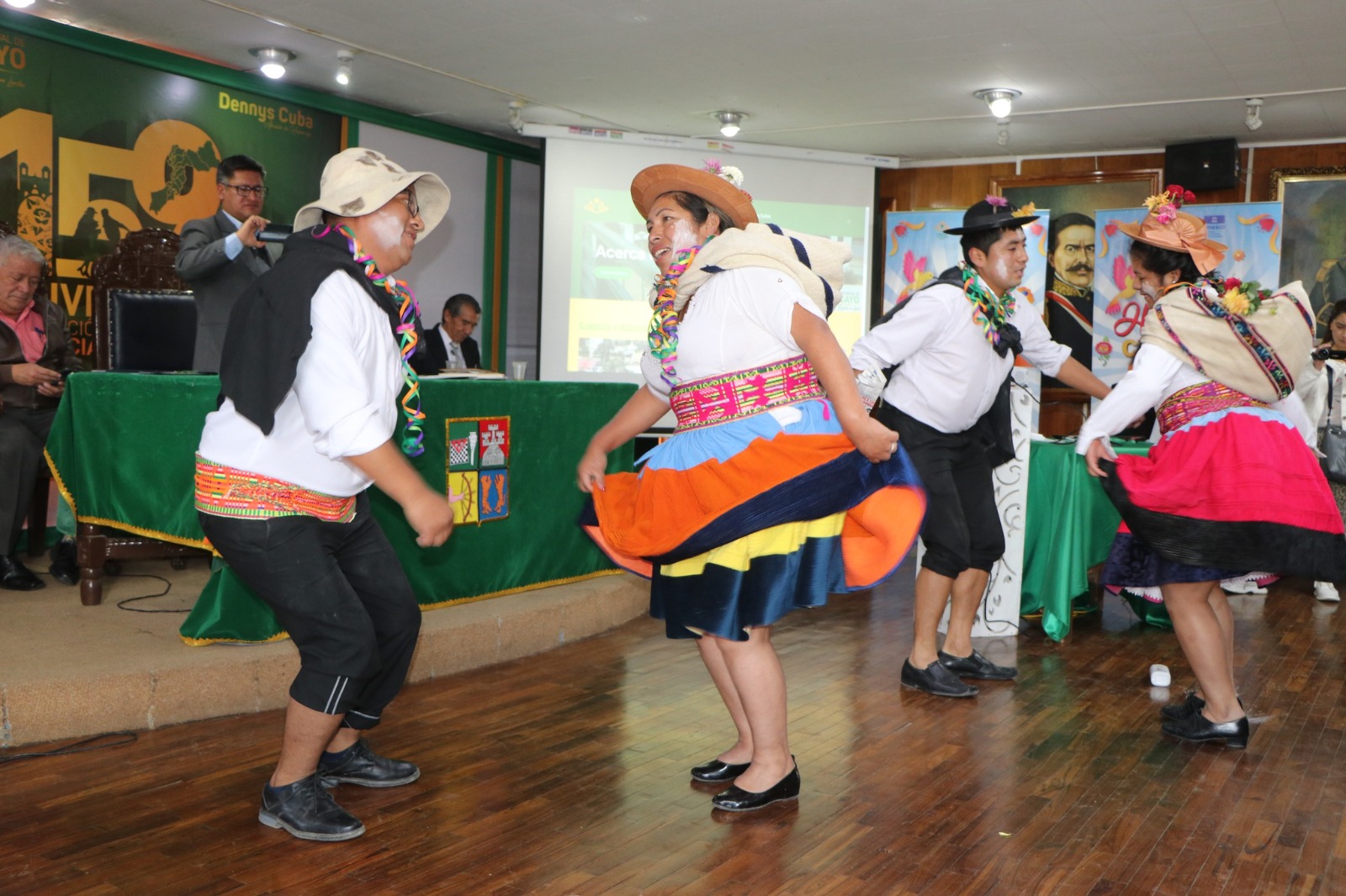 Forma parte de actividades de Ciudad Creativa de la Música, titulo otorgado a Huancayo