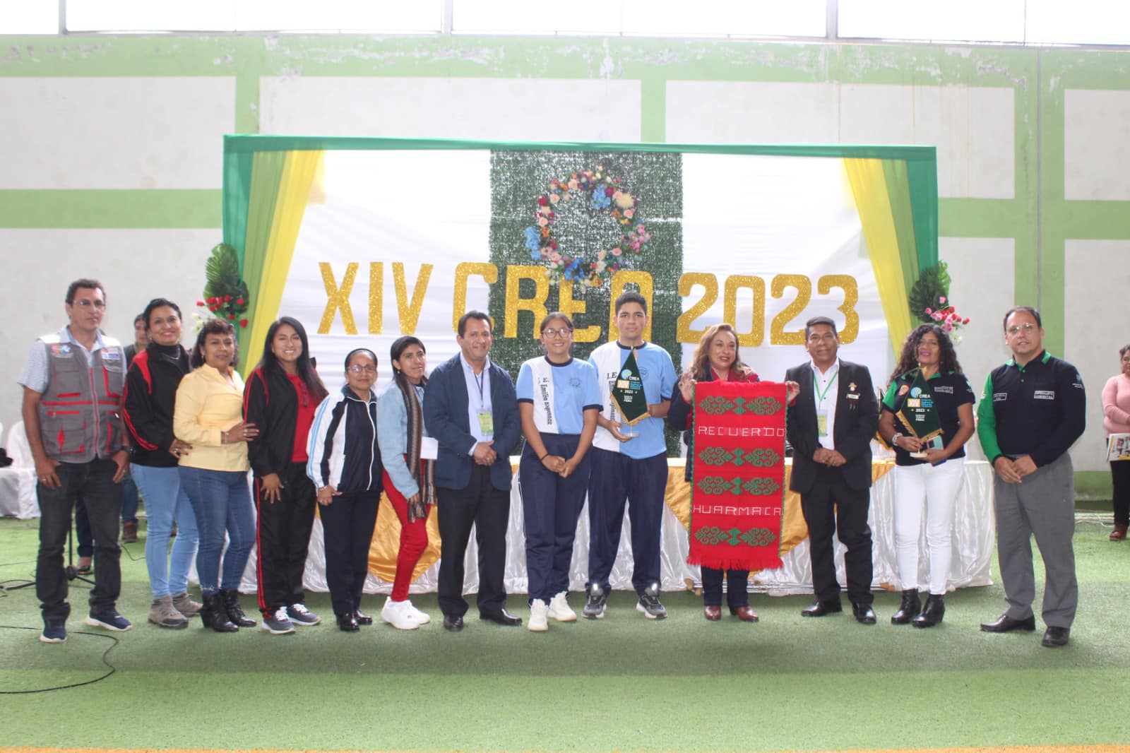 XIV Congreso Regional de Educación Ambiental-CREA 2023 “La Madre Tierra nos pide actuar seamos parte del cambio”