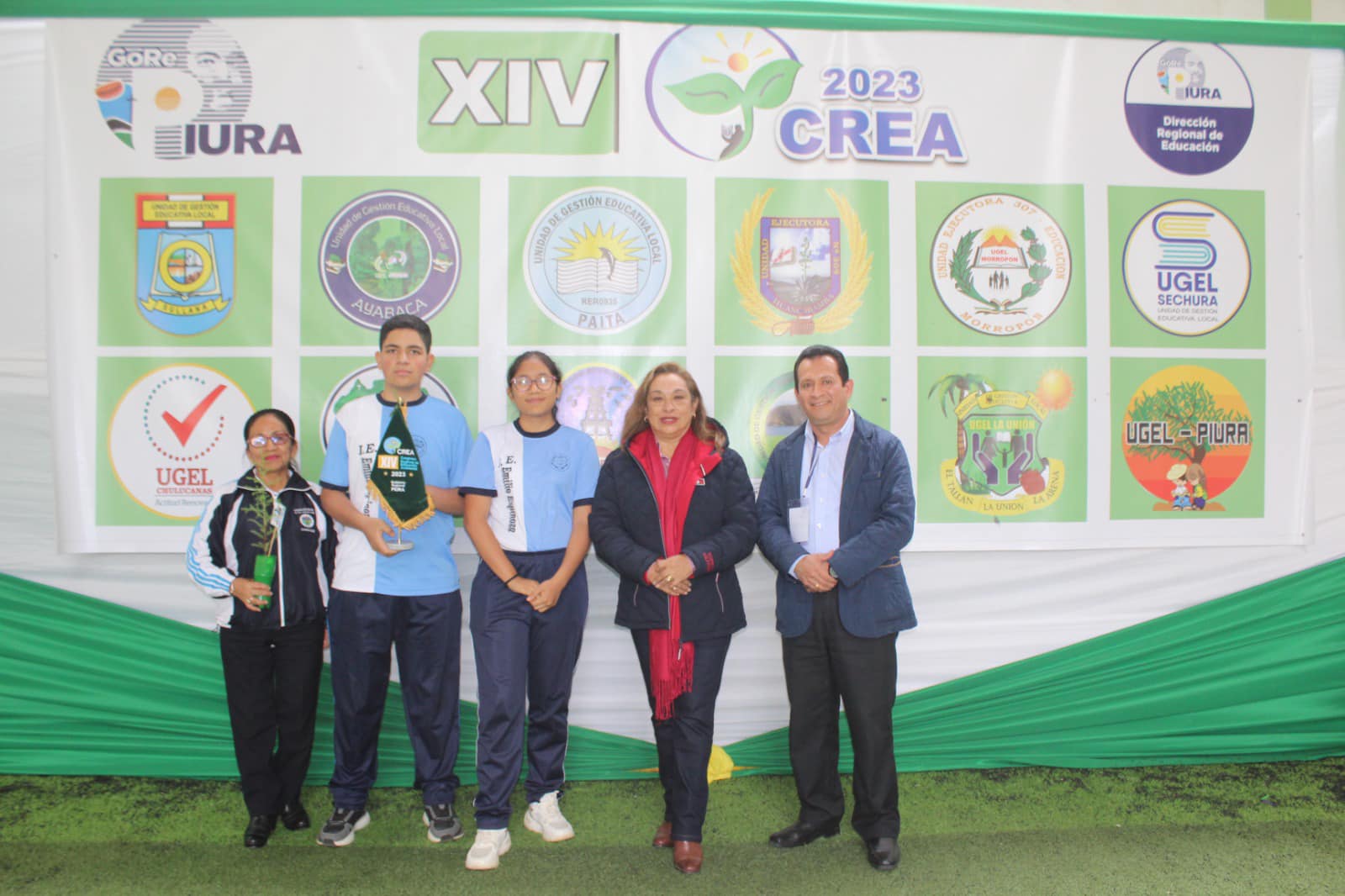 XIV Congreso Regional de Educación Ambiental-CREA 2023 “La Madre Tierra nos pide actuar seamos parte del cambio”