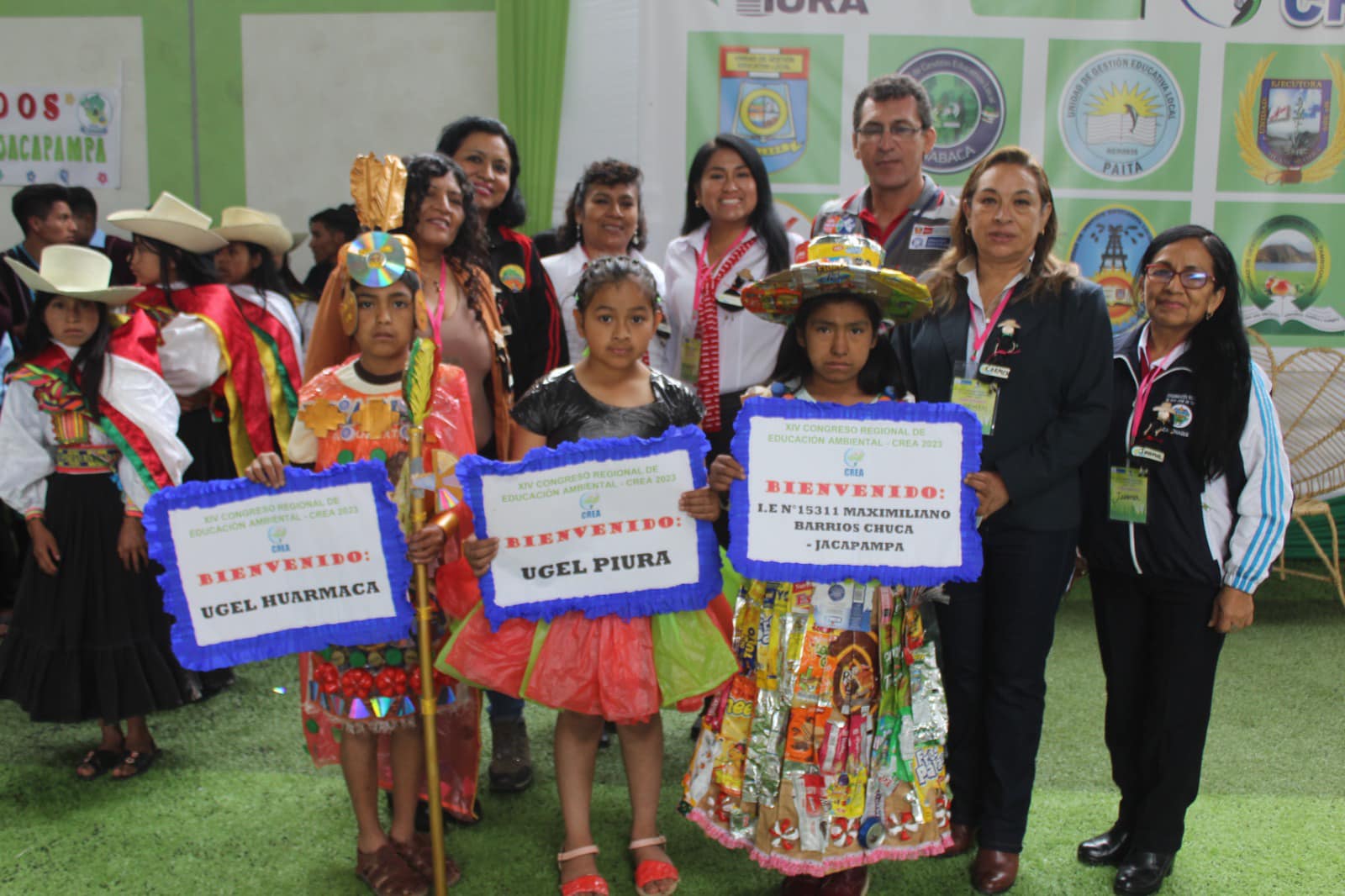 XIV Congreso Regional de Educación Ambiental-CREA 2023 “La Madre Tierra nos pide actuar seamos parte del cambio”