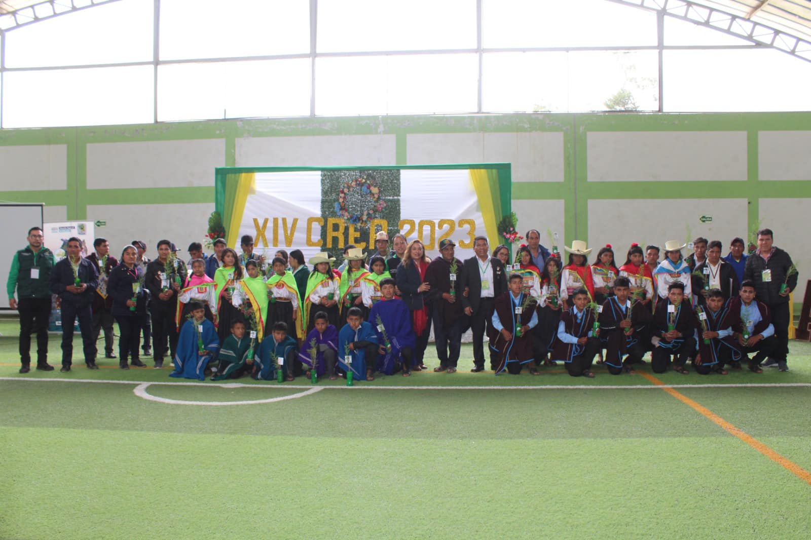 XIV Congreso Regional de Educación Ambiental-CREA 2023 “La Madre Tierra nos pide actuar seamos parte del cambio”