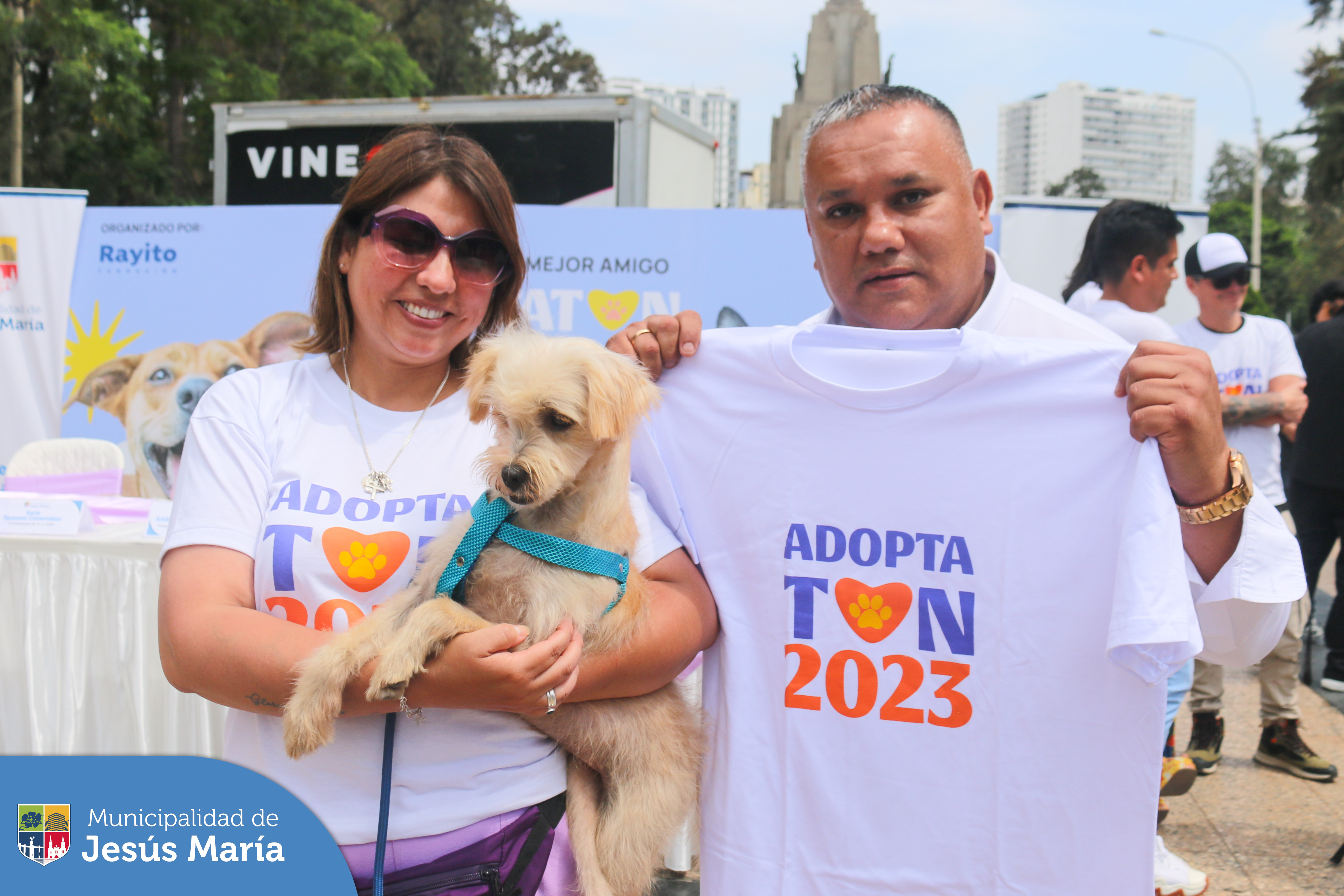 Con la presencia de nuestro alcalde Jesús Galvez Olivares, se realizó la conferencia de prensa del evento que congregará a más de 50 rescataditos que buscan un hogar. Además tendremos la segunda edición de nuestro Festipatas con campaña veterinaria gratuita, vacunación, premios, charlas y mucho más.
🗓️ Dom. 3 dic. | 📍Explanada del Campo de Marte | 🕣10 am. - 6 pm.