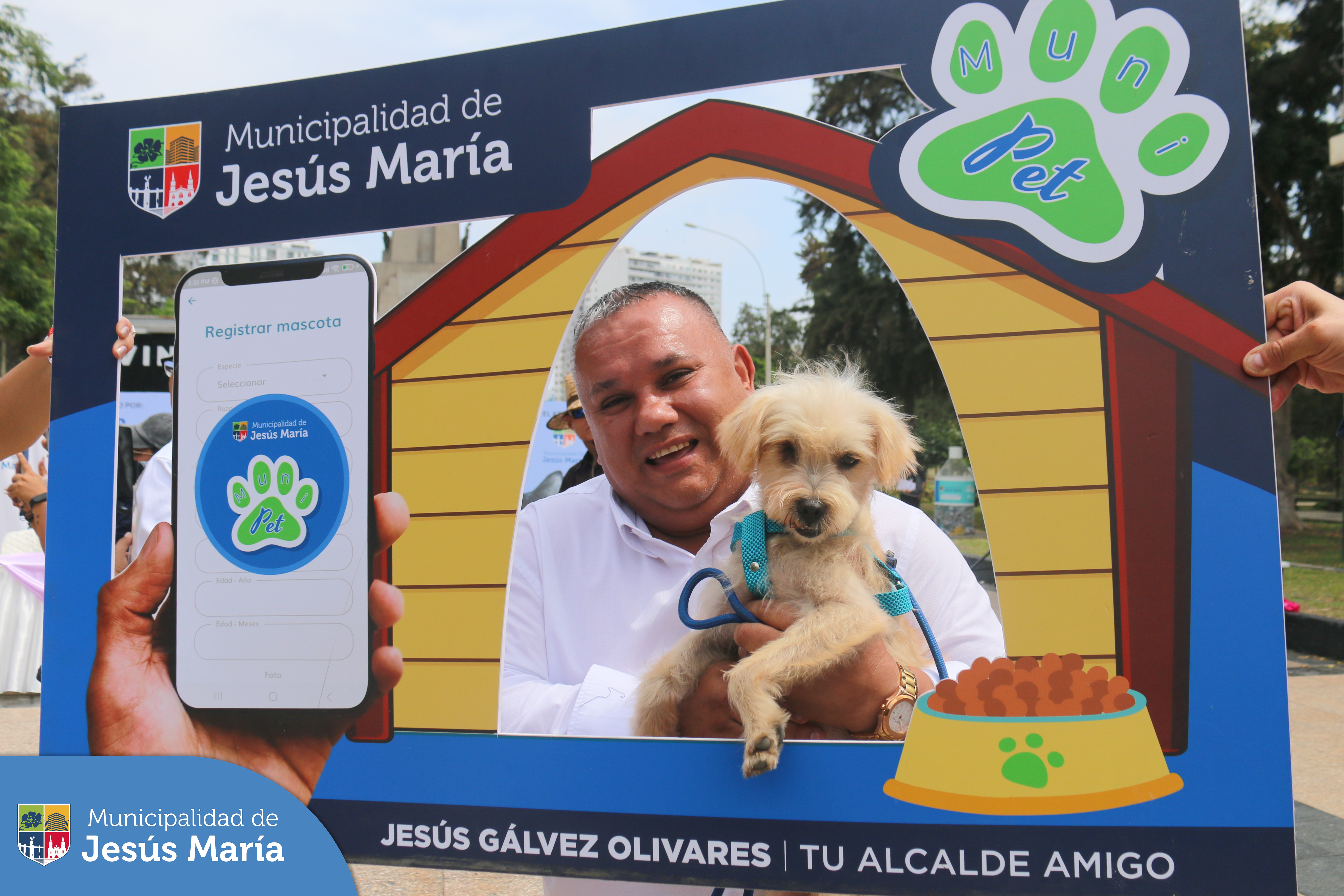 Con la presencia de nuestro alcalde Jesús Galvez Olivares, se realizó la conferencia de prensa del evento que congregará a más de 50 rescataditos que buscan un hogar. Además tendremos la segunda edición de nuestro Festipatas con campaña veterinaria gratuita, vacunación, premios, charlas y mucho más.
🗓️ Dom. 3 dic. | 📍Explanada del Campo de Marte | 🕣10 am. - 6 pm.