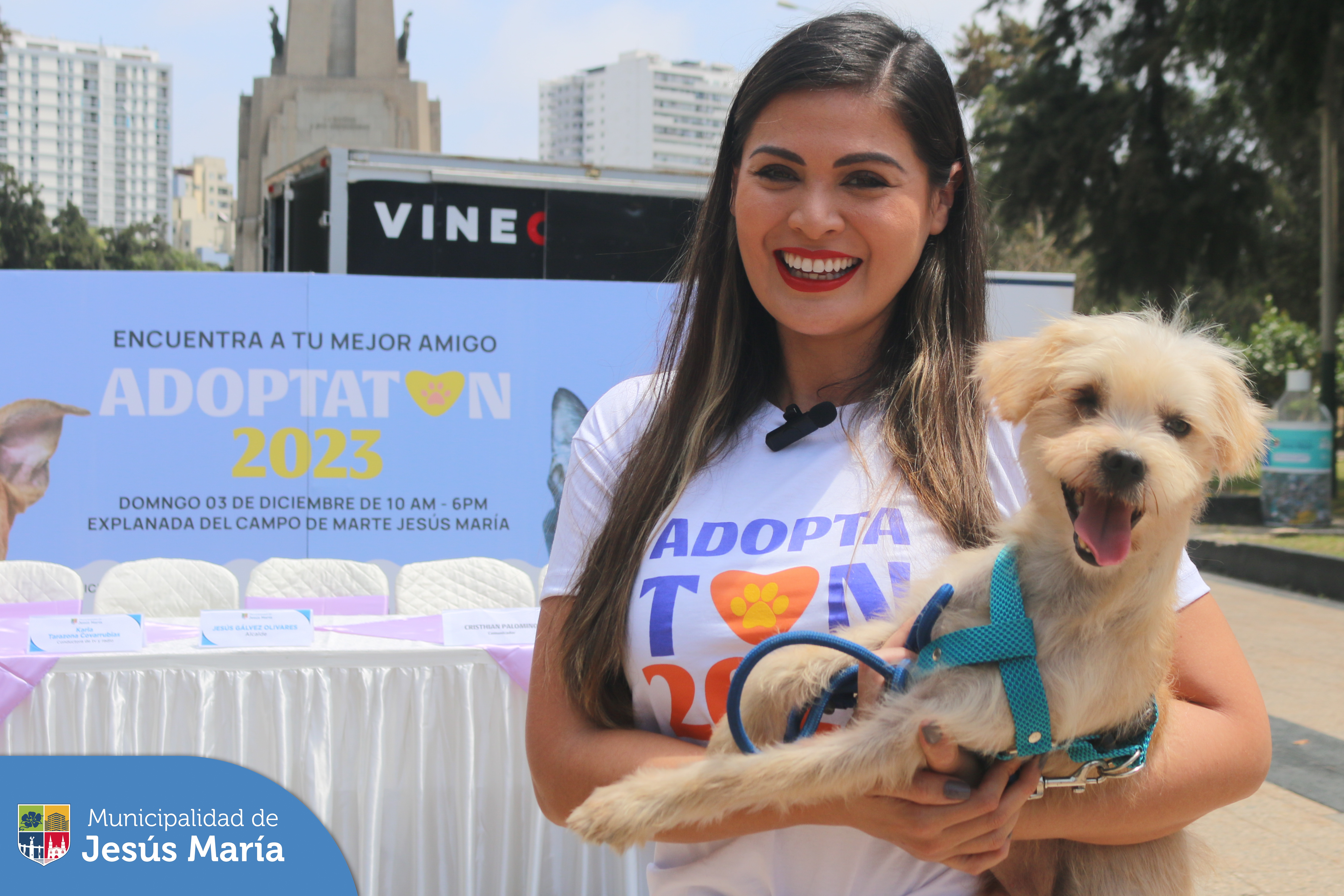 Con la presencia de nuestro alcalde Jesús Galvez Olivares, se realizó la conferencia de prensa del evento que congregará a más de 50 rescataditos que buscan un hogar. Además tendremos la segunda edición de nuestro Festipatas con campaña veterinaria gratuita, vacunación, premios, charlas y mucho más.
🗓️ Dom. 3 dic. | 📍Explanada del Campo de Marte | 🕣10 am. - 6 pm.