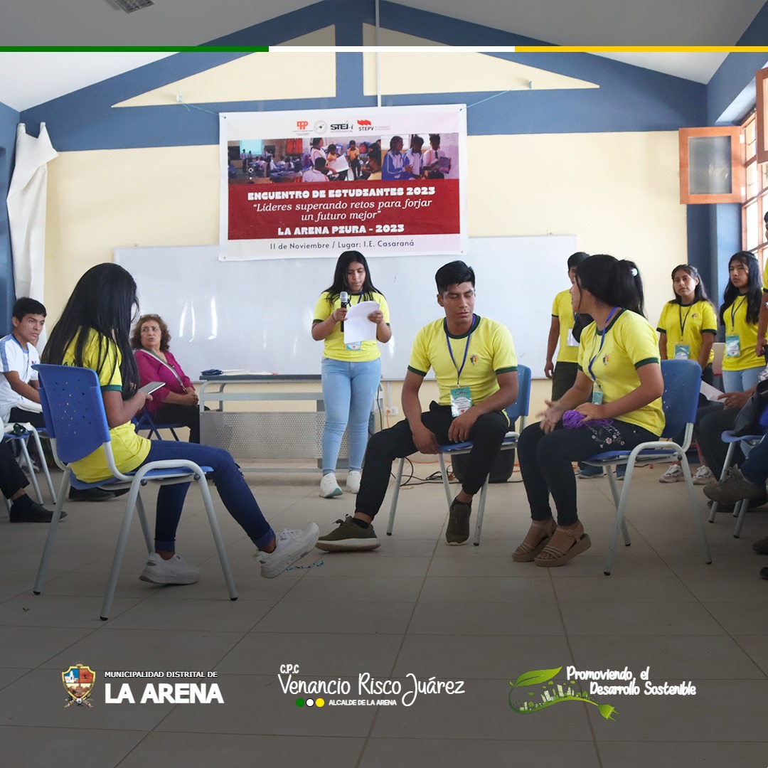 LIDERES ESCOLARES LA ARENA 2023