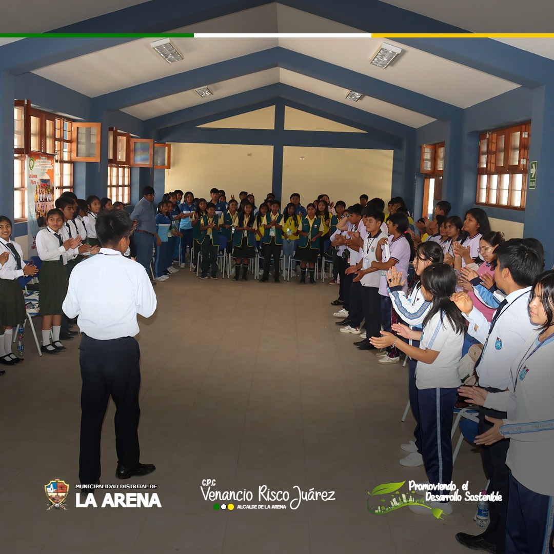 LIDERES ESCOLARES LA ARENA 2023