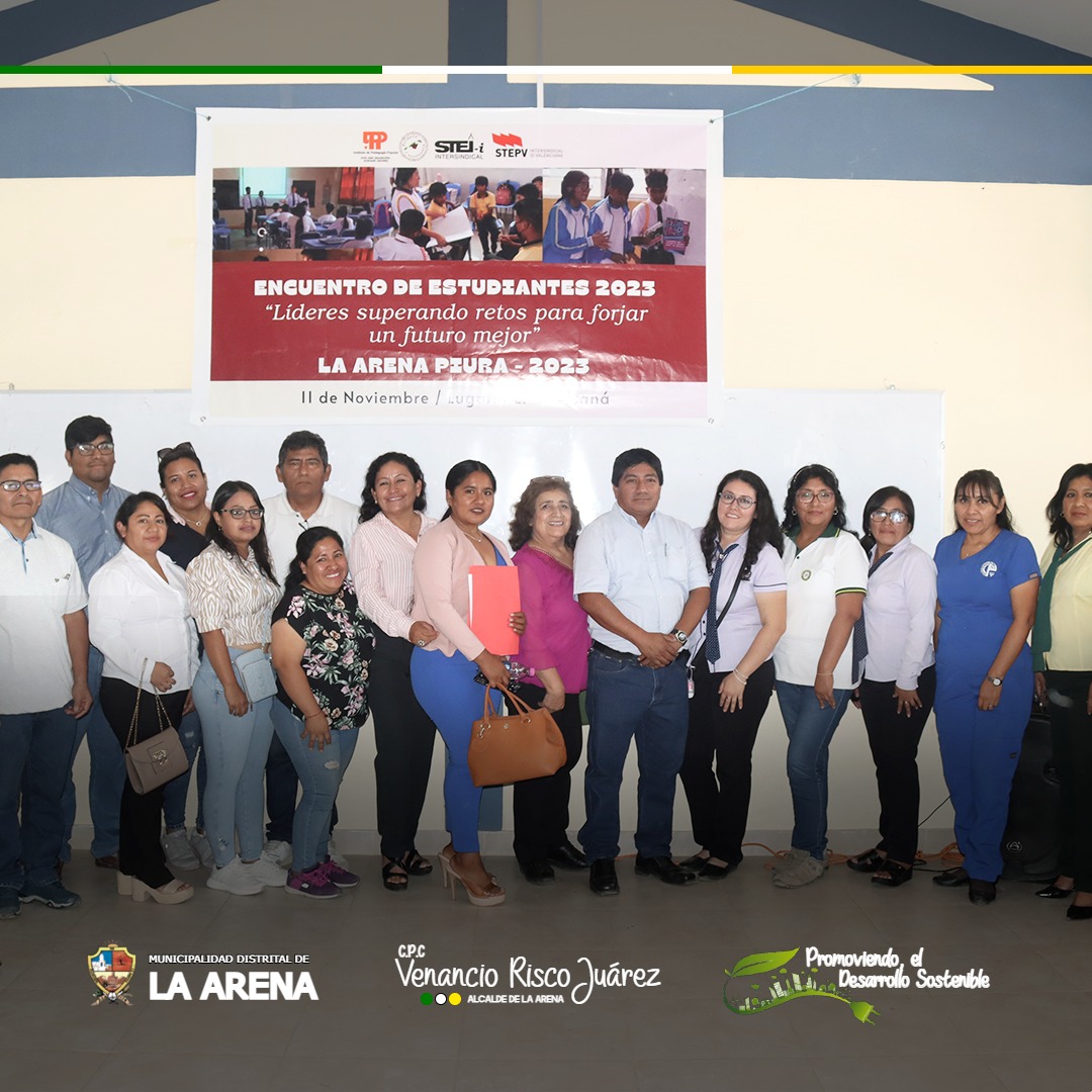 LIDERES ESCOLARES LA ARENA 2023