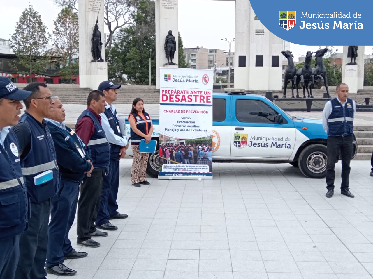 📢 ¡Comprometidos con tu bienestar! En el marco del 💪🎄 Plan Navidad Segura para Jesús María, se capacitó a nuestro personal de la Gerencia de Fiscalización en 🆘 primeros auxilios, 🦺 evacuación en caso de sismo y 🧯 lucha contra incendios.

En caso de emergencias, llámanos:
🚨 Alerta Jesús María 6340100
🟢 WhatsApp 940378494 https://wa.link/0a967s.
