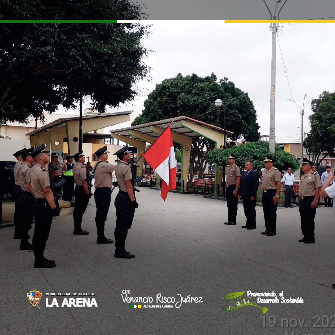IZAMIENTO DE BANDERAS