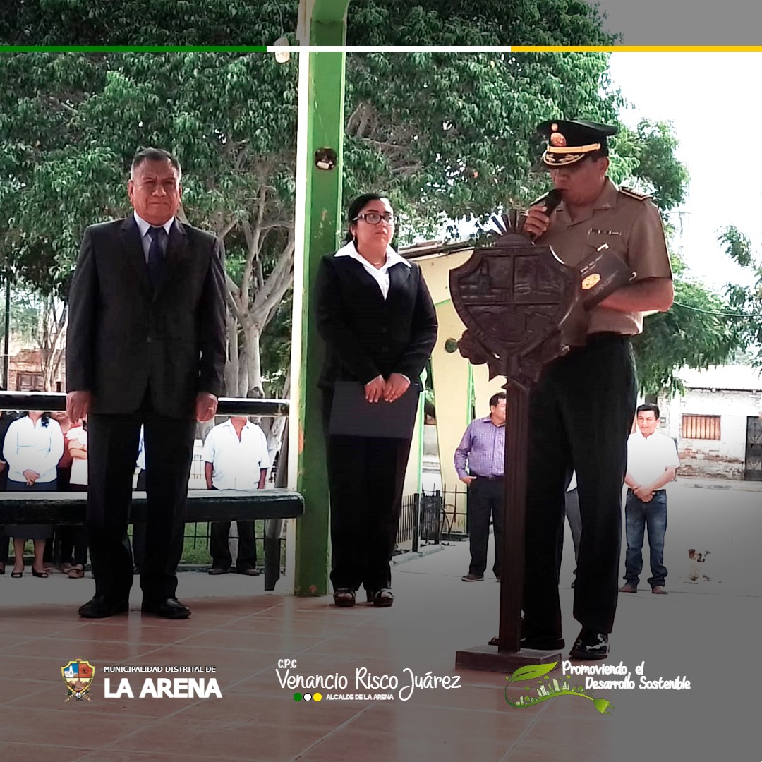 IZAMIENTO DE BANDERAS