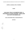 Vista preliminar de documento BASES CONCURSO PUBLICO CONTRATO POR REEMPLAZO-2023