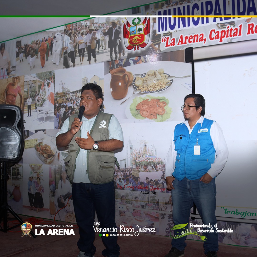 CONCURSO AGUA SEGURA LA ARENA 2023