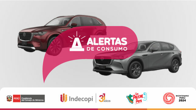 Vehículos Mazda CX60 y CX90 requieren actualización del software de la cámara de estacionamiento
