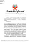 Vista preliminar de documento RJ n. 1515-2023-MINEDU-VMGI-PRONABEC-OAF