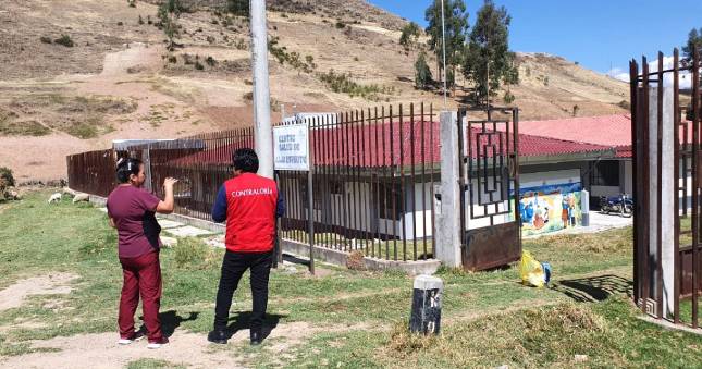 La Contraloría General a través del modelo de control simultáneo realizado a la ejecución del servicio de mantenimiento y remodelación de los ambientes asistenciales de los centros de salud de Caja Espíritu (provincia de Acobamba) y Paucarbamba (provincia de Churcampa), reveló deficiencias que podrían generar perjuicio económico y poner en riesgo la atención integral a la población beneficiaría.