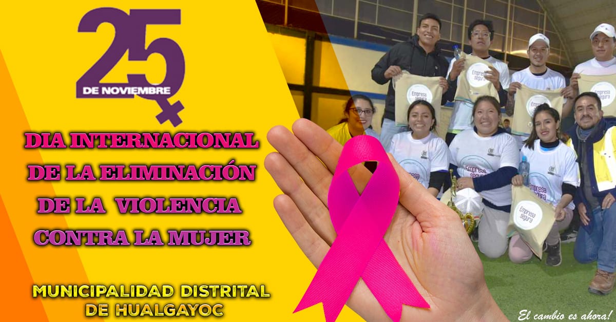 No violencia contra la Mujer