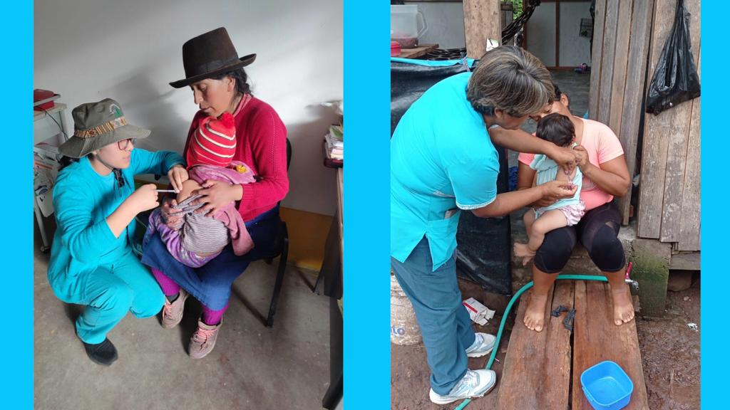 Huánuco refuerza sus estrategias para cerrar brechas en vacunación