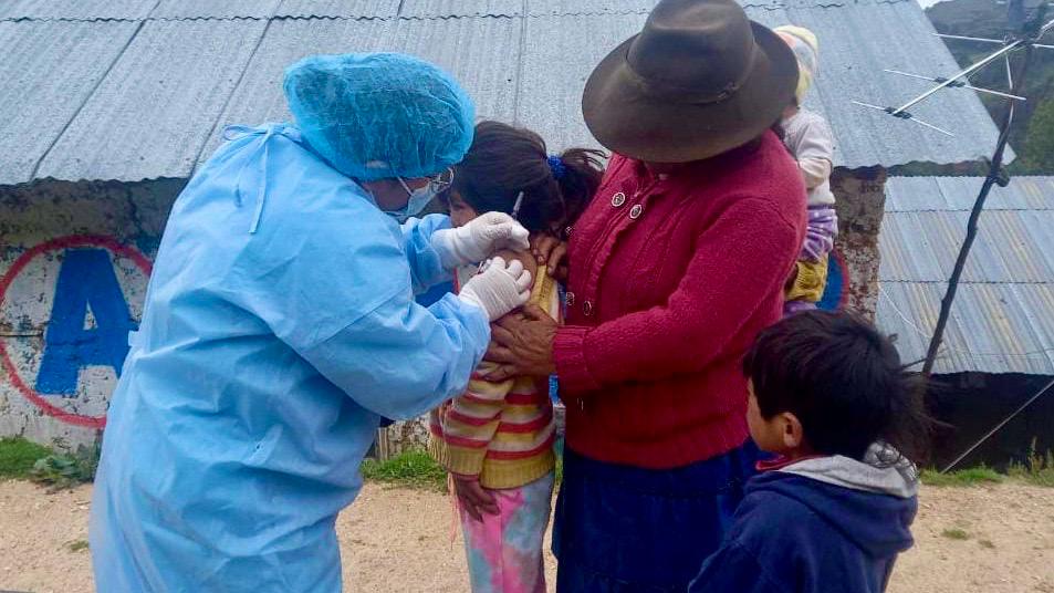 Huánuco refuerza sus estrategias para cerrar brechas en vacunación