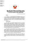 Vista preliminar de documento RDE n. 206-2023-MINEDU-VMGI-PRONABEC