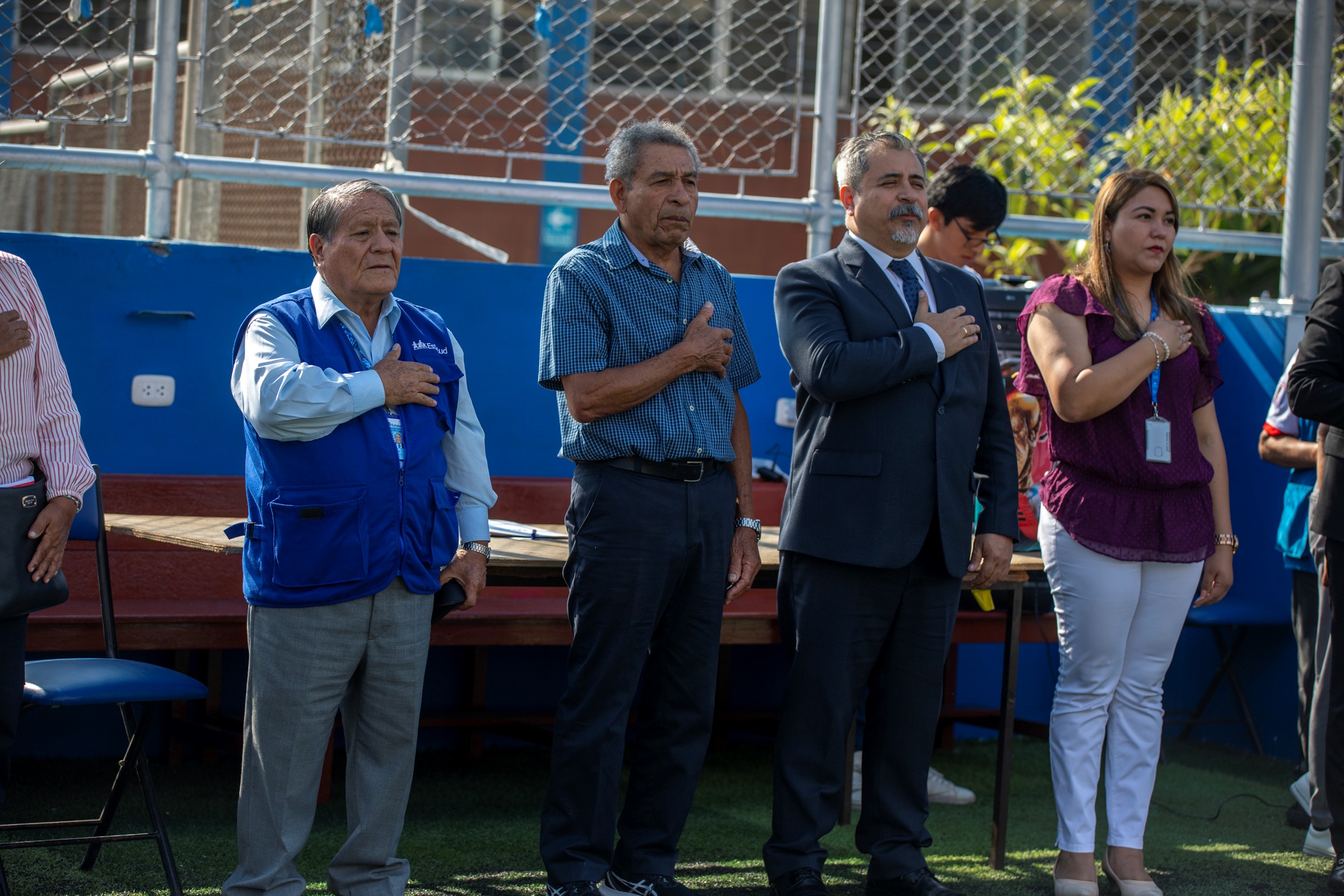 Primer campeonato deportivo para adultos mayores de 60 años trabajadores de EsSalud