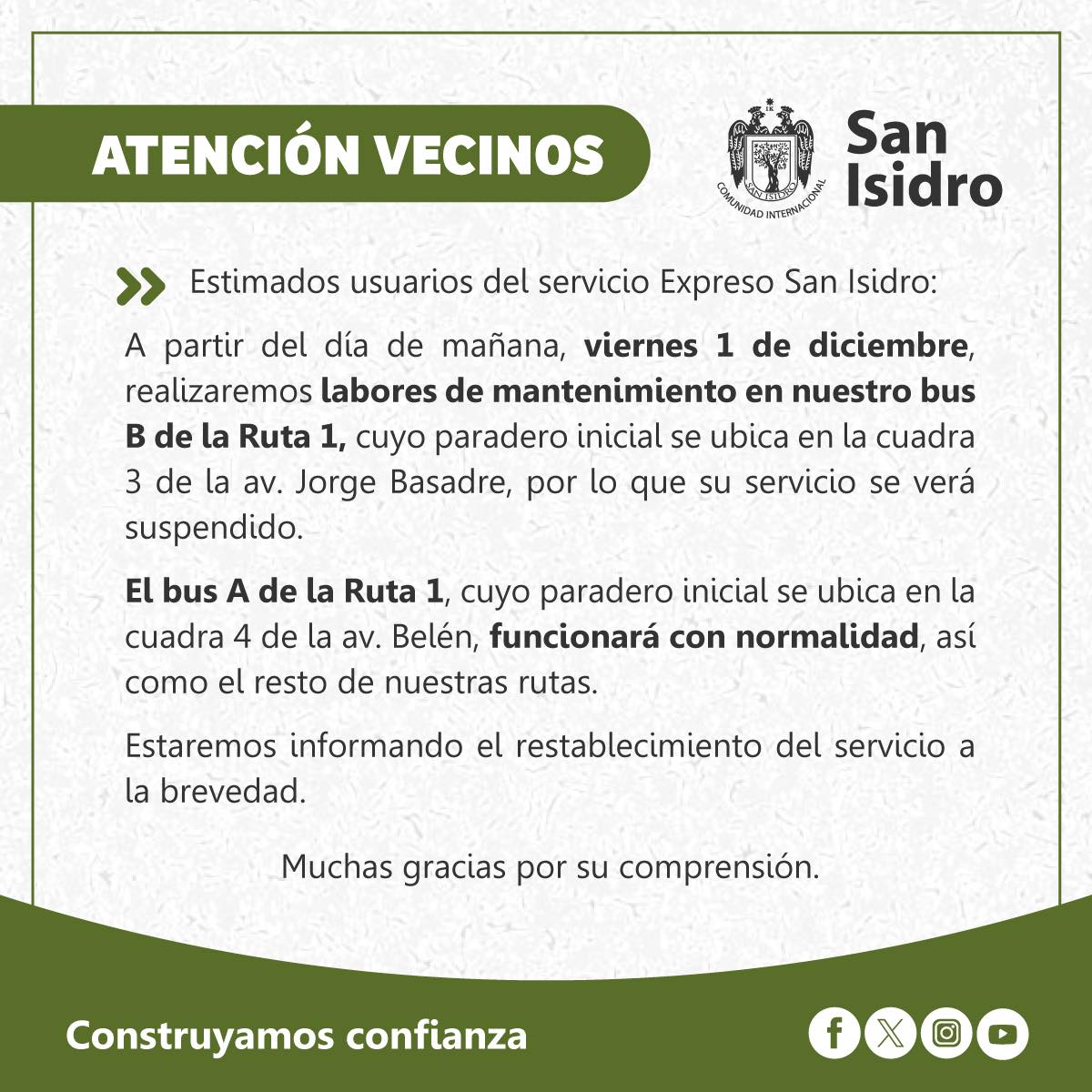 comunicado