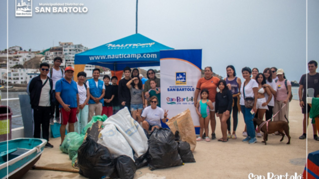 ¡Limpieza de playa exitosa: 91 KG de basura recolectada! 