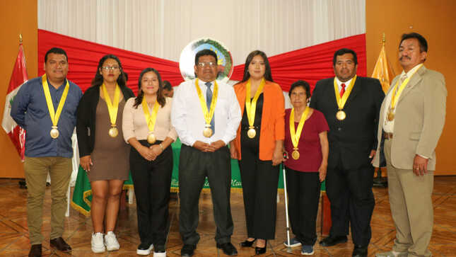 ROSA DANIELA SILVESTRE SALINAS ASUME COMO REGIDORA DISTRITAL DE HUAURA EN REEMPLAZO DE PEDRO SALVADOR 