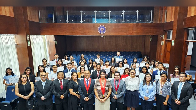 Corte Superior de Justicia de Piura clausura programa SECIGRA 223