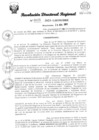 Vista preliminar de documento RDR Nº 3625-2023-GRSM-DRE