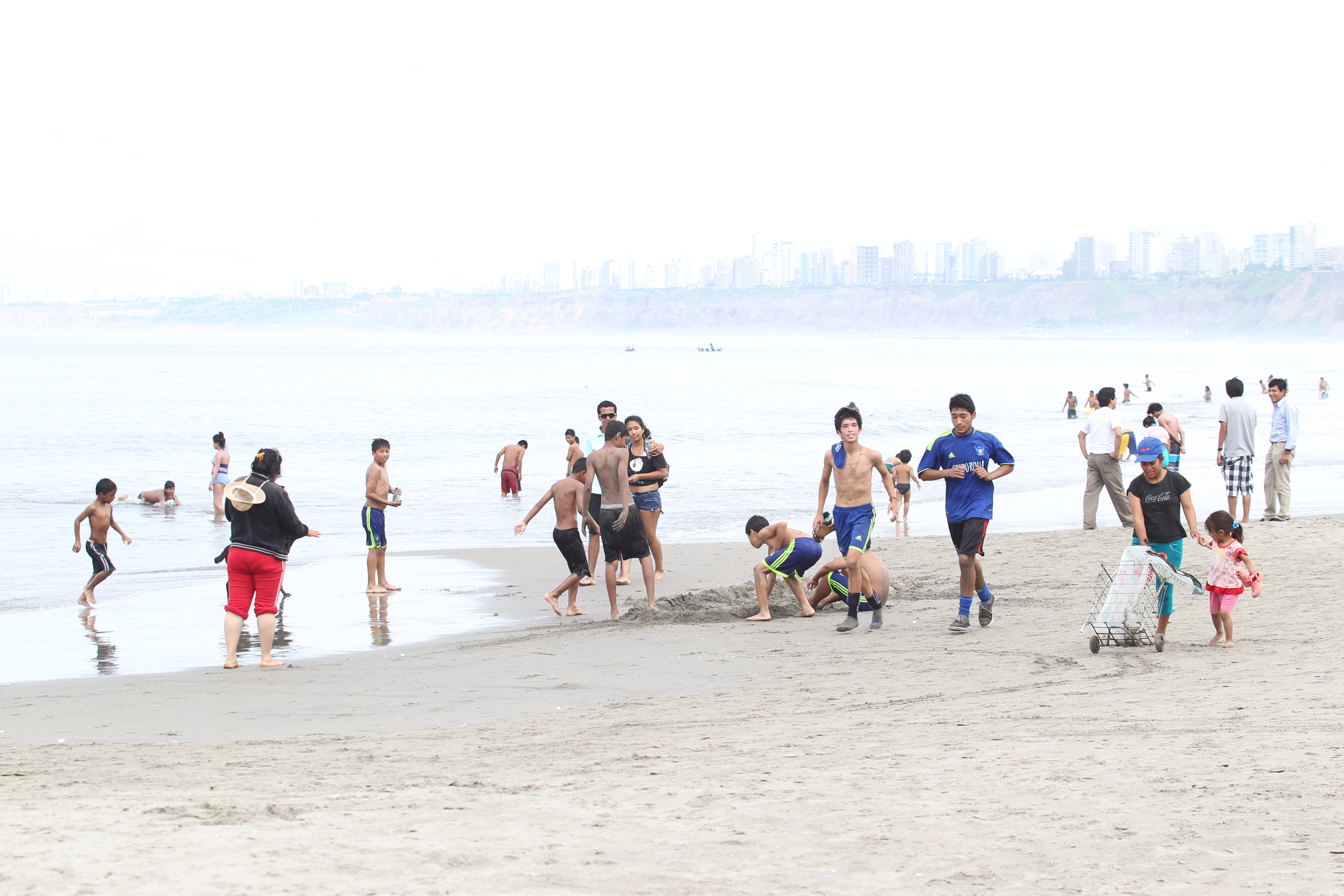Ola de calor y cuidados al acudir a las playas 