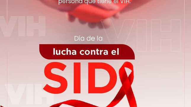 DÍA MUNDIAL DE LA LUCHA CONTRA EL SIDA #01deDiciembre