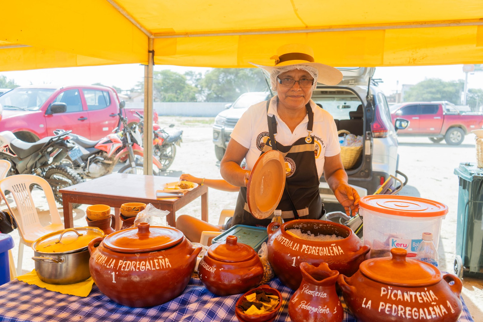 Feria caprina contó con la Asociación de picanteras de Piura