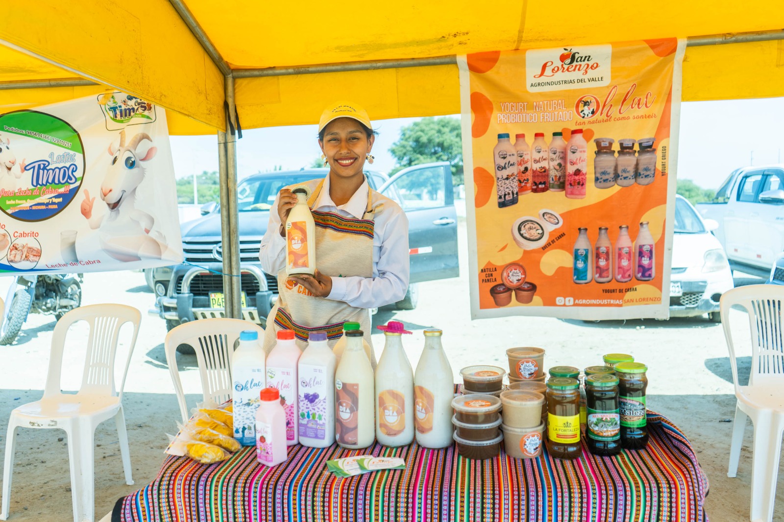 Feria Regional de ganadería caprina fue todo un éxito
