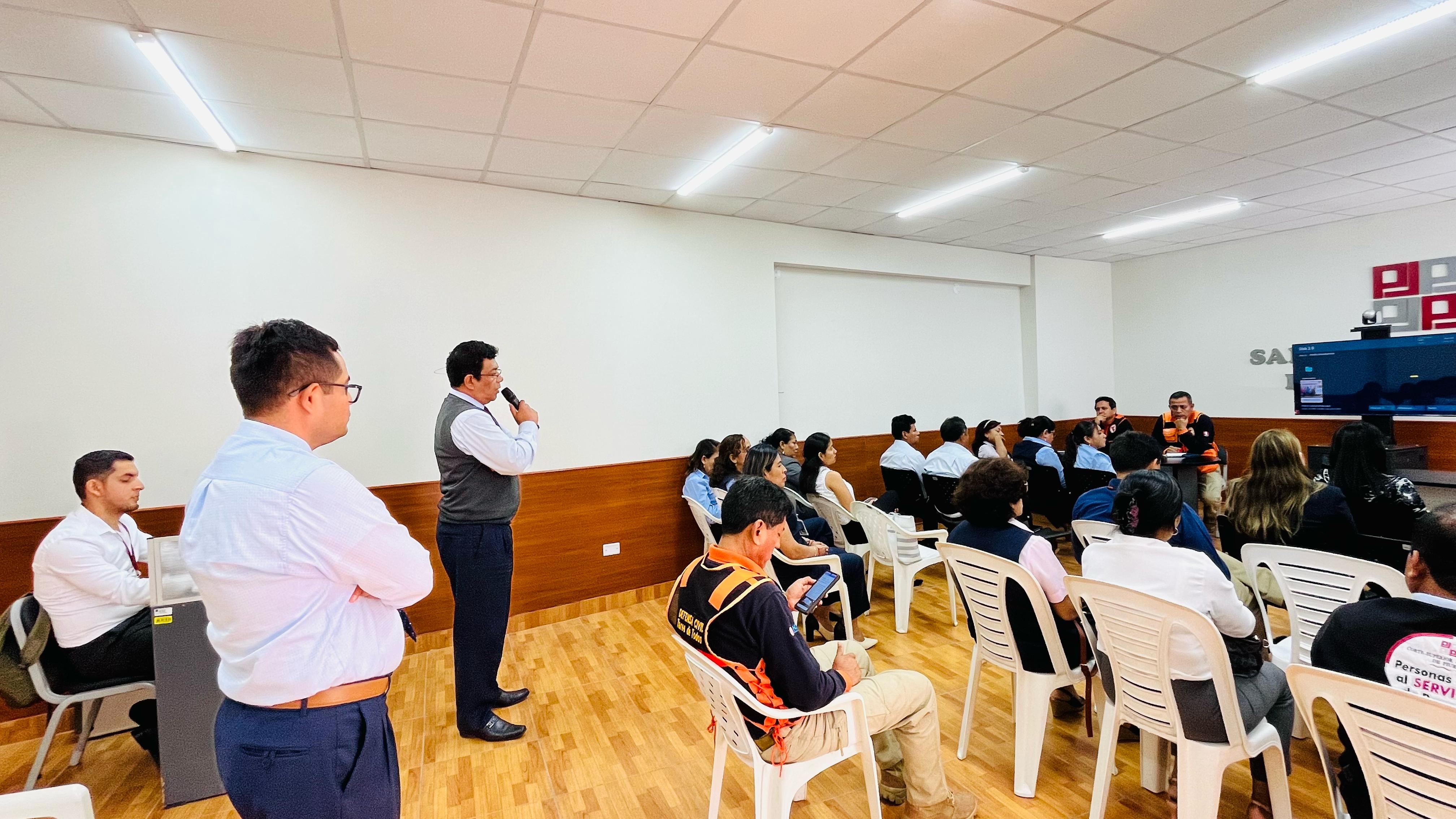 Unidad de Servicios Judiciales realizó el I Conversatorio: “Proyección al Protocolo de Actuación ante los Siniestros por Inundación de la US