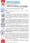 Vista preliminar de documento ACUERDO DE CONSEJO N°085-2023-MDNC