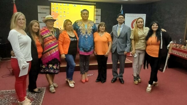 Consulado General del Perú en Buenas Aires conmemora el Día Internacional de la Eliminación de la Violencia contra la Mujer