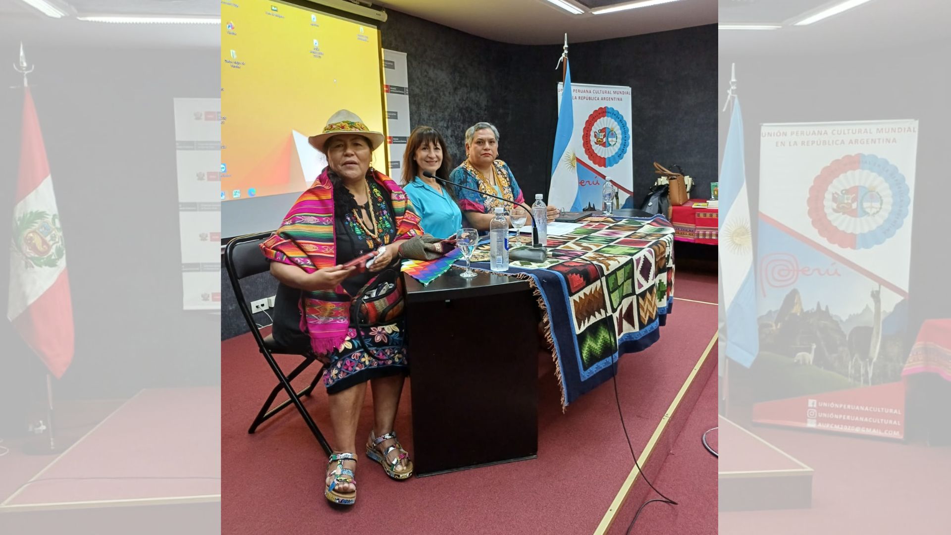 Consulado General del Perú en Buenas Aires conmemora el Día Internacional de la Eliminación de la Violencia contra la Mujer