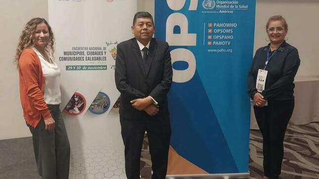 El Alcalde Provincial John Larry Coayla continúa participando en la ciudad de Lima del Encuentro Nacional de Municipios, ciudades y comunidades saludables, evento impulsado por el Ministerio de Salud para fortalecer las capacidades de los municipios en la promoción y la gestión de la salud a nivel local.