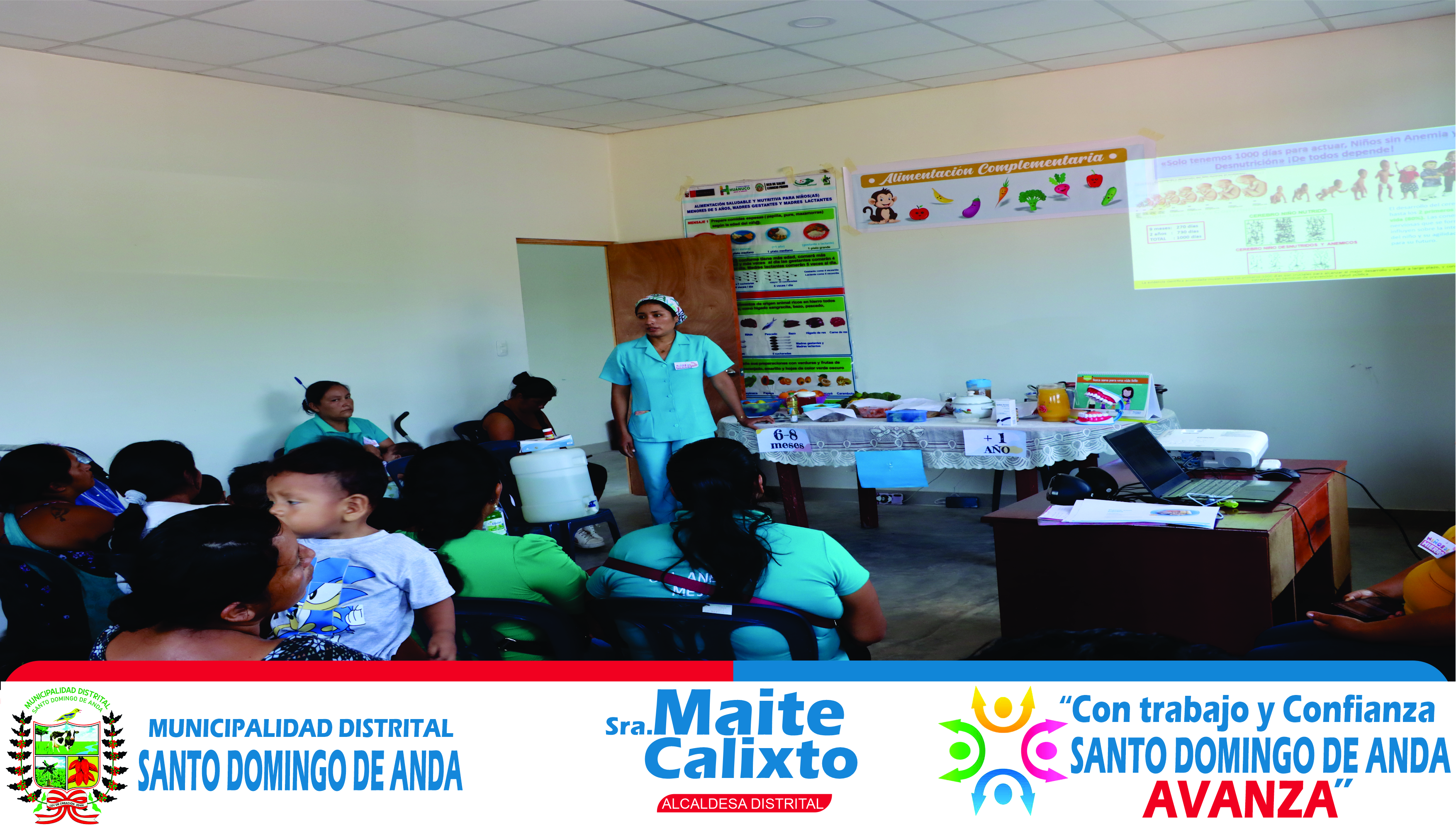 CAPACITACION SOBRE LA ANEMIA