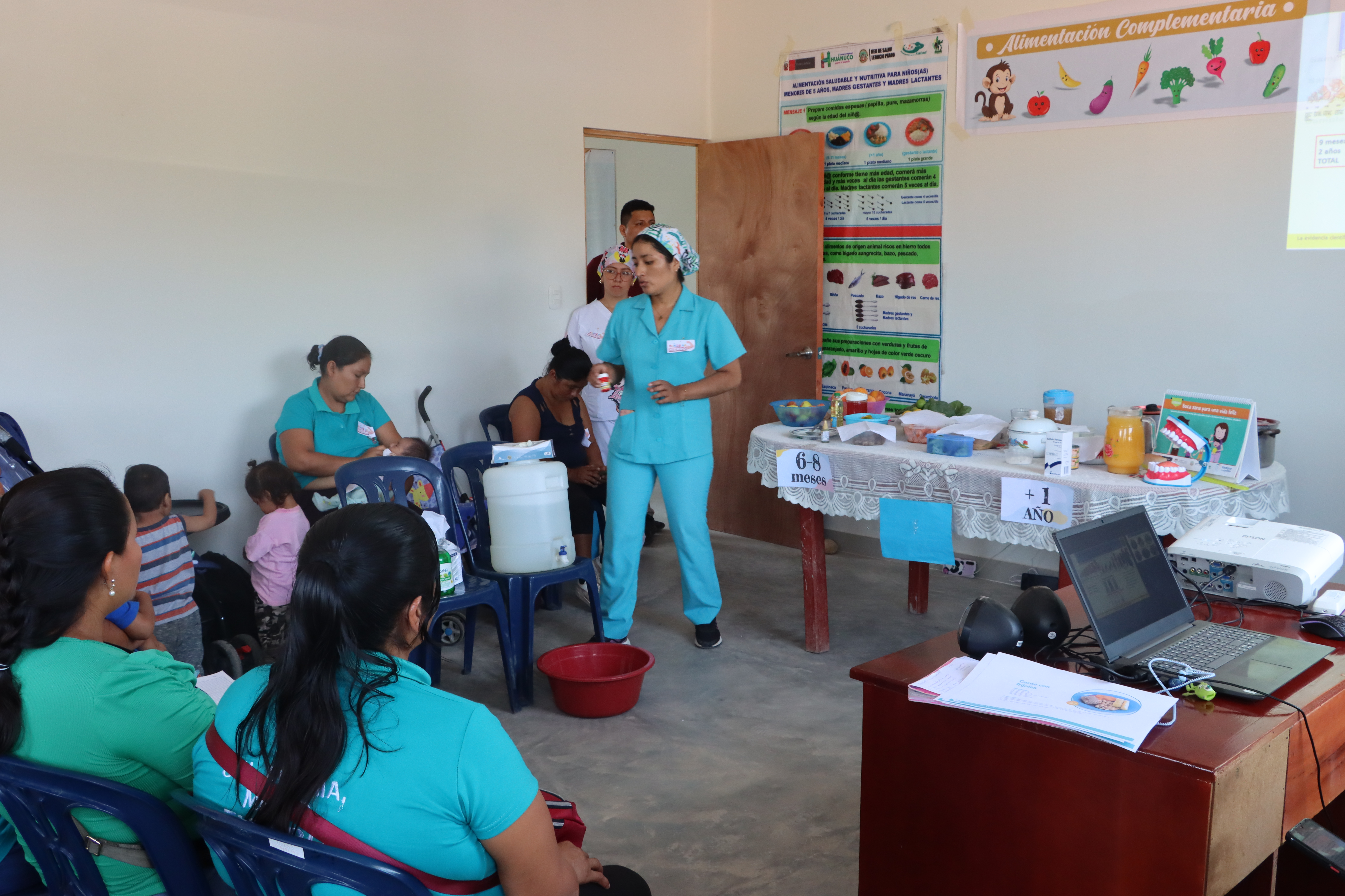 CAPACITACION SOBRE LA ANEMIA