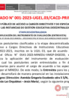 Vista preliminar de documento COMUNICADO 001-2023 CACD CRONOGRAMA ENTREVISTA PRIMARIA