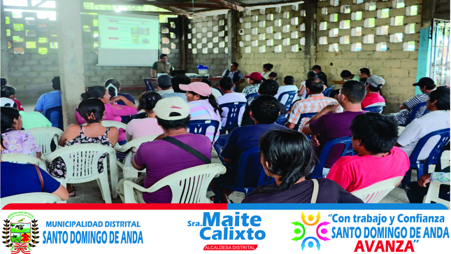 CAPACITACION DEL JASS ANDA