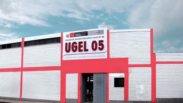 Foto de la sede UGEL 05