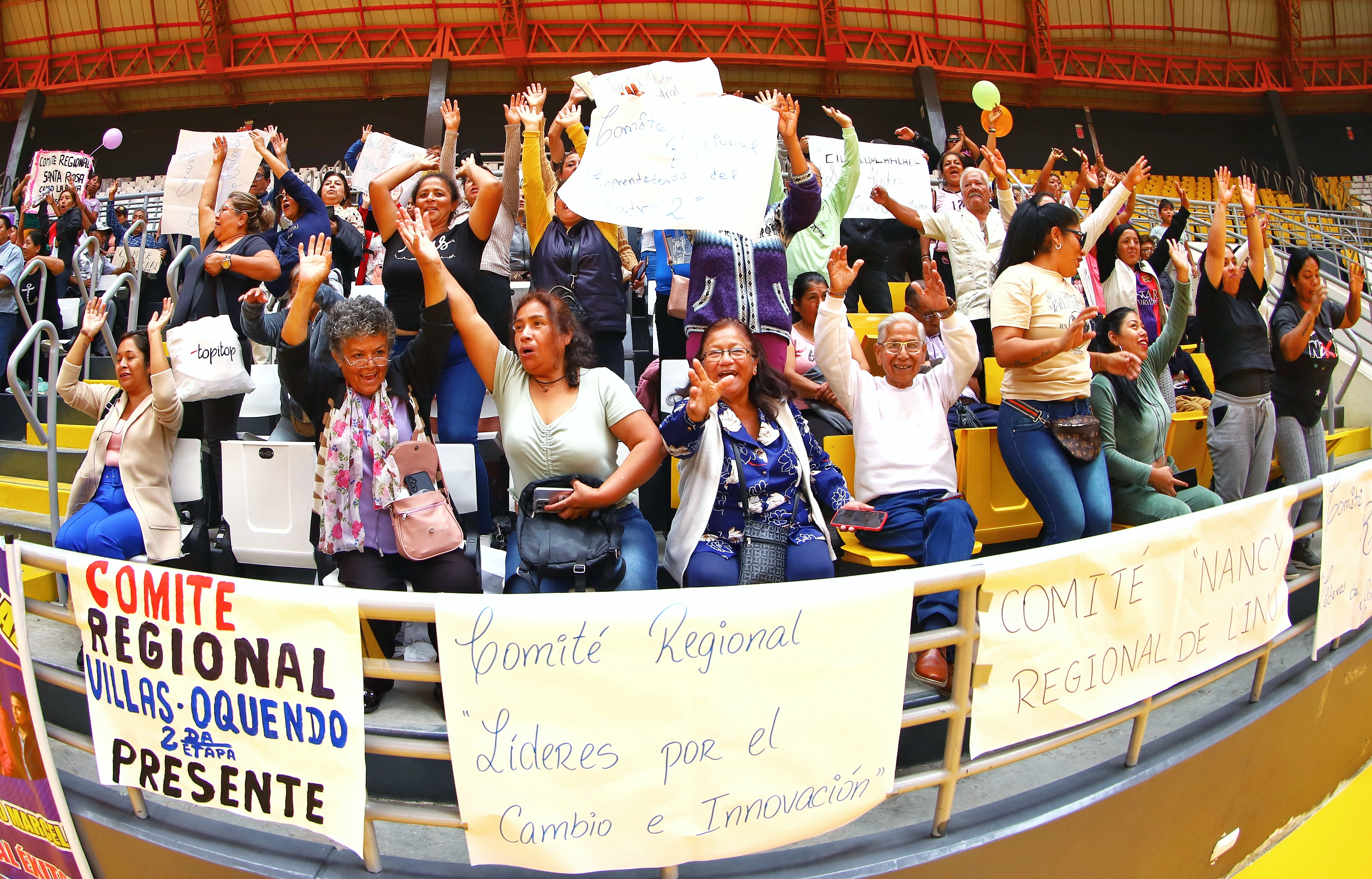 En el encuentro regional se firmó Acta ante la Asamblea General de los Comités Regionales